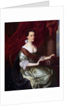 Mrs Theodore Atkinson Jr., 1765 by John Singleton Copley