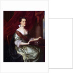 Mrs Theodore Atkinson Jr., 1765 by John Singleton Copley