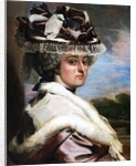 Latitia F. Balfour, 1782 by John Singleton Copley