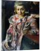 Frau Hedwig Behrend, 1916 by Lovis Corinth