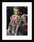 Frau Hedwig Behrend, 1916 by Lovis Corinth