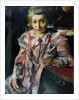 Frau Hedwig Behrend, 1916 by Lovis Corinth