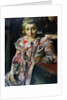 Frau Hedwig Behrend, 1916 by Lovis Corinth
