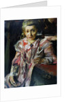 Frau Hedwig Behrend, 1916 by Lovis Corinth
