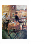 Interior, c.1910 by Jules Pascin