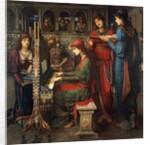 St. Cecilia, 1897 by John Melhuish Strudwick