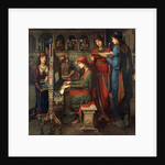 St. Cecilia, 1897 by John Melhuish Strudwick