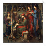 St. Cecilia, 1897 by John Melhuish Strudwick