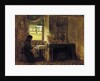 Interior of a farmhouse, Maine, 1865 by Eastman Johnson