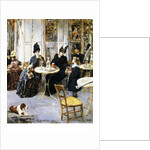 The Little Flower Girl, 1886 by Eduardo-Leon Garrido