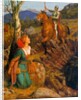 The Overthrowing of the Rusty Knight, c.1894-1908 by Arthur Hughes