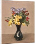 Spring Flowers, 1869 by Ignace Henri Jean Fantin-Latour