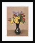 Spring Flowers, 1869 by Ignace Henri Jean Fantin-Latour