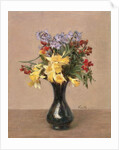 Spring Flowers, 1869 by Ignace Henri Jean Fantin-Latour