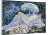 Sunbathing, c.1913 by Frederick Carl Frieseke