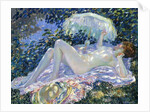 Sunbathing, c.1913 by Frederick Carl Frieseke
