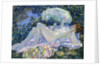 Sunbathing, c.1913 by Frederick Carl Frieseke