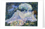 Sunbathing, c.1913 by Frederick Carl Frieseke