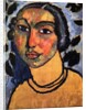 A Jewish Woman, c.1912 by Alexej von Jawlensky