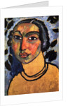 A Jewish Woman, c.1912 by Alexej von Jawlensky