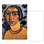 A Jewish Woman, c.1912 by Alexej von Jawlensky
