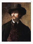 Self portrait, 1853 by Eastman Johnson