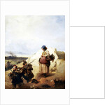 The Cantiniere, 1852 by Domenico Induno