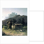 A House in the Adirondacks, 1851 by David Johnson