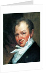 Self portrait, 1874 by David Johnson