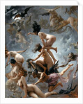 Witches going to their Sabbath, 1878 by Luis Riccardo Falero