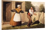 The Drunken Husband, c.1818 by David Claypoole Johnston