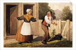 The Drunken Husband, c.1818 by David Claypoole Johnston