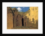 The Grotto of Posillipo, 1782 by Thomas Jones