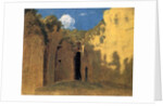The Grotto of Posillipo, 1782 by Thomas Jones