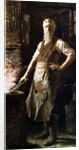 The Village Blacksmith by Thomas Hovenden