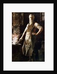 The Village Blacksmith by Thomas Hovenden