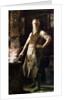 The Village Blacksmith by Thomas Hovenden