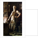 The Village Blacksmith by Thomas Hovenden
