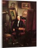 Self portrait, c.1870 by Thomas Hovenden