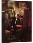 Self portrait, c.1870 by Thomas Hovenden