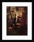 Self portrait, c.1870 by Thomas Hovenden