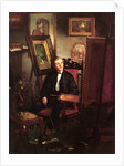 Self portrait, c.1870 by Thomas Hovenden