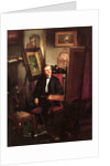 Self portrait, c.1870 by Thomas Hovenden