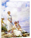 Summer Clouds, 1917 by Charles Courtney Curran