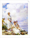 Summer Clouds, 1917 by Charles Courtney Curran