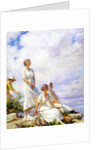 Summer Clouds, 1917 by Charles Courtney Curran