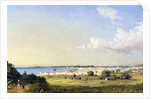 Havana Bay, Cuba. c.1854-61 by Charles de Wolfe Brownell