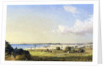 Havana Bay, Cuba. c.1854-61 by Charles de Wolfe Brownell