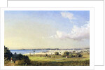 Havana Bay, Cuba. c.1854-61 by Charles de Wolfe Brownell