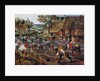 Gardening, c.1637-38 by Pieter the Younger Brueghel